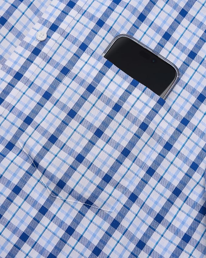 Blue Navy Plaid