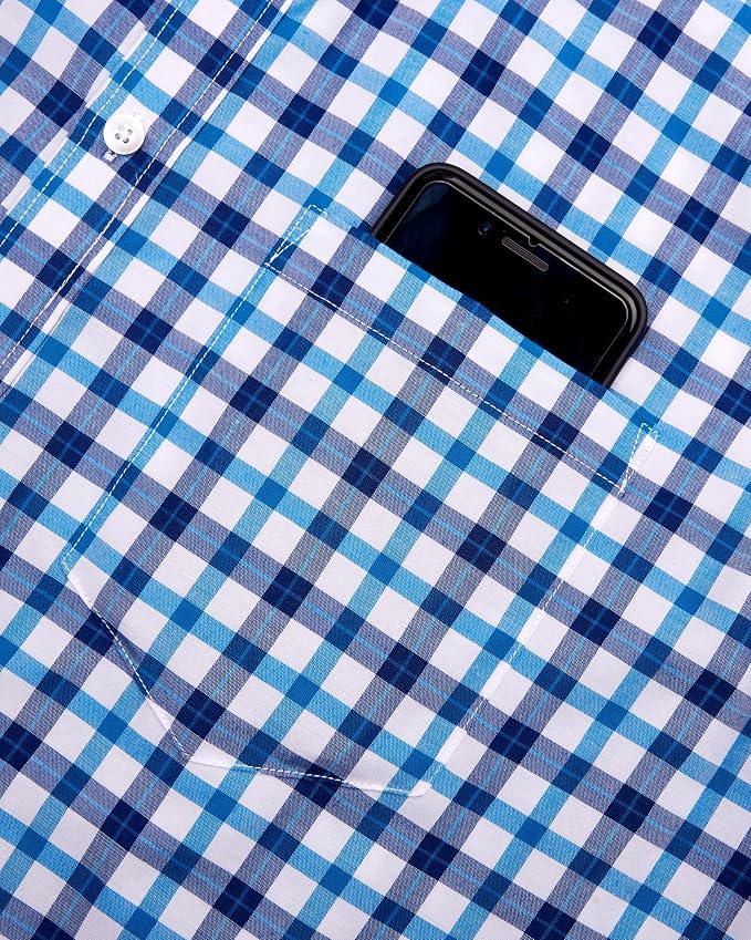 Blue Navy Check