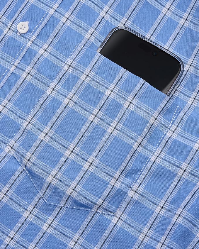 Blue Plaid