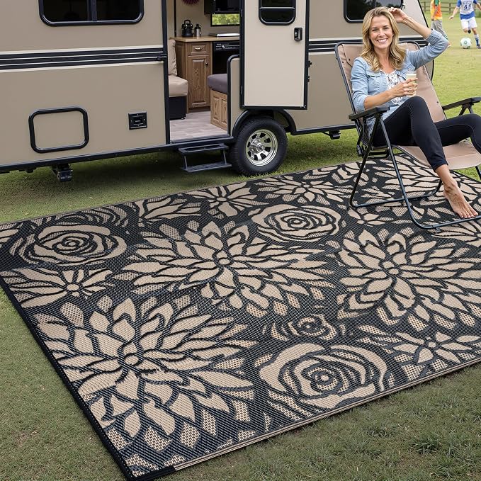 Floral | Brown