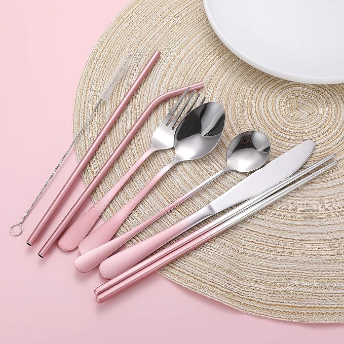 Gradient Pink + TeaSpoon