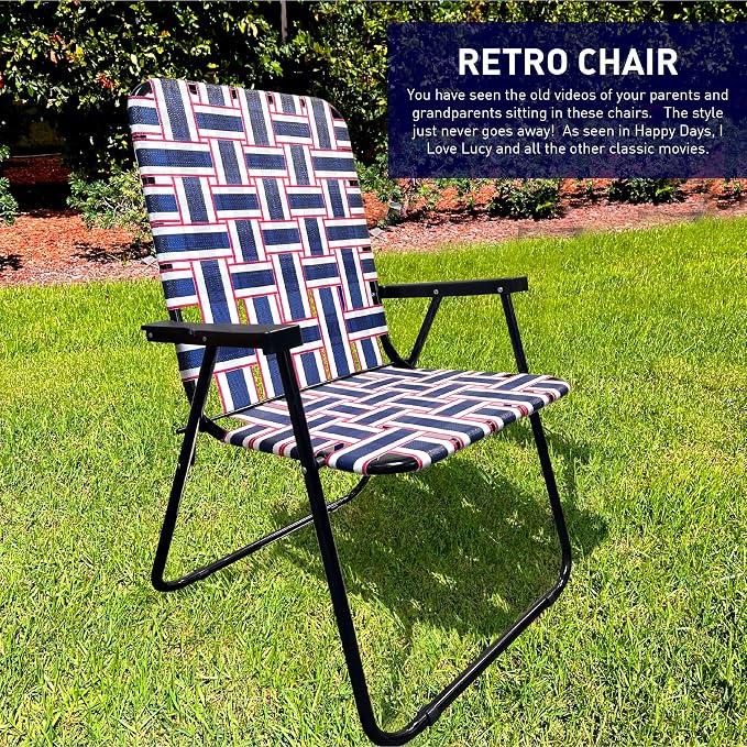 2 Pack Blue/Red Stripes