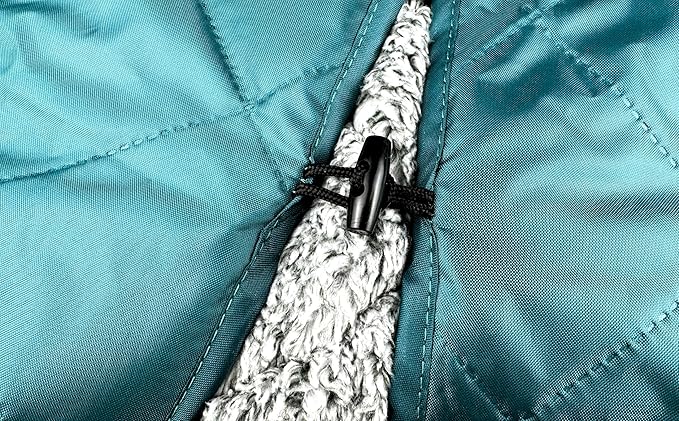 Teal/Heather Grey
