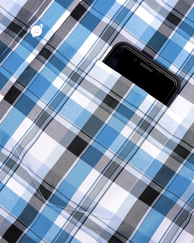 Black Blue Plaid